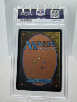 2025 MAGIC THE GATHERING SPONGEBOB SECRET LAIR DROP FOIL PSA 9 MINT SANDY MTG - Image 3