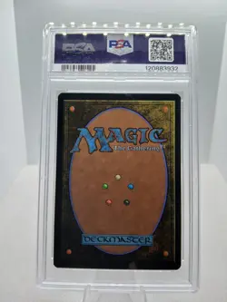 2025 MAGIC THE GATHERING SPONGEBOB SECRET LAIR DROP FOIL PSA 9 MINT MR KRABS MTG - Image 3