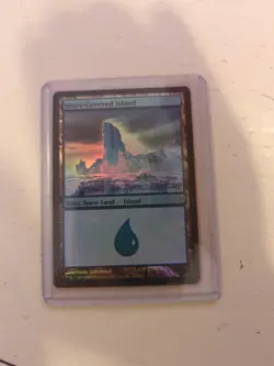 Snow-Covered Island Coldsnap Foil - Image 1