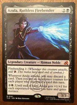 Azula, Ruthless Firebender - Avatar: The Last Airbender: Eternal-Legal 0101 MTG - Image 1