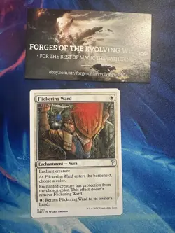 Flickering Ward - White Border - Mystery Booster 2 MB2 - Image 1