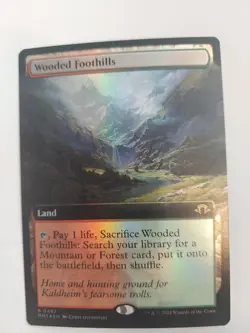 Wooded Foothills (Extended Art) Modern Horizons 3 Foil - Image 1