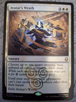 Avatar's Wrath Avatar: The Last Airbender Foil - Image 1