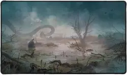 Legion 24" x 13.75" MTG Playmat - Velinov Swamp - Image 1