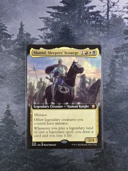 Shanid, Sleepers' Scourge (Extended Art) Commander: Dominaria United Regular - Image 1