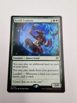 Icetill Explorer MTG Edge of Eternities #192 Non-foil - Image 1