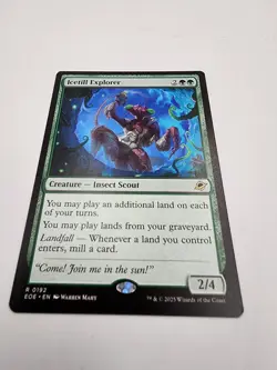 Icetill Explorer MTG Edge of Eternities #192 Non-foil - Image 2