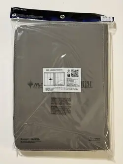 Ultra-Pro Final Fantasy Premium Zipper 9-Pocket Binder Sephiroth MTG - Image 2