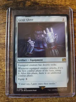 Magic: The Gathering Final Fantasy Genji Glove R #0258 FFV MTG - Image 1