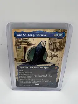 Wan Shi Tong, Librarian Borderless 320 NM MTG Avatar: The Last Airbender Magic - Image 1
