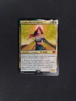 MTG Arwen, Mortal Queen the Lord of the Rings: Tales of Middle-earth - Image 1
