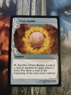 MTG Urza's Bauble (Future Sight) x1 NM from Mystery Booster 2 - Image 1