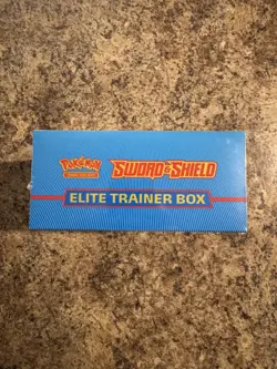 Pokemon Sword and Shield base Zamazenta Elite Trainer Box (ETB) SEALED - Image 2