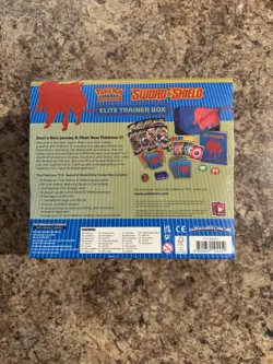 Pokemon Sword and Shield base Zamazenta Elite Trainer Box (ETB) SEALED - Image 3
