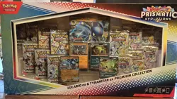 Pokemon Lucario Ex Tyranitar Ex Premium Collection Sams Club Prismatic SEALED - Image 1