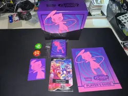 Pokemon 25th Anniversary Train-On Premium Play Mat + Fusion Strike Accessories - Image 2