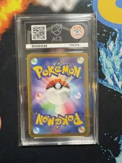Pokemon TCG Sylveon EX SAR 212/187 Terastal Festival Japanese Edition Ace 10 - Image 2