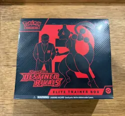 Pokemon TCG - Destined Rivals ETB Elite Trainer Box - Brand New & Sealed - Image 1