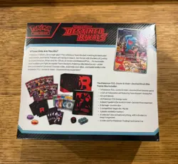 Pokemon TCG - Destined Rivals ETB Elite Trainer Box - Brand New & Sealed - Image 2