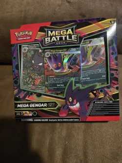 Pokemon TCG Mega Gengar EX Battle Deck Factory Sealed Brand New - Image 1