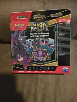 Pokemon TCG Mega Gengar EX Battle Deck Factory Sealed Brand New - Image 2