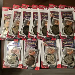 Pokemon Destined Rivals Checklane Blister Lot of 11 - FACTORY SEALED - Image 1
