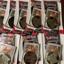 Pokemon Destined Rivals Checklane Blister Lot of 11 - FACTORY SEALED - Image 3