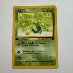 Pokemon TCG Team Rocket 1st Edition. 63/82 - 67/82 - Lot of 5 - Image 2