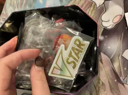 Pokemon TCG Heroes Tin Umbreon, Mixed coins and dice inside, not sealed - Image 2
