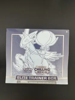 Chilling Reign Elite Trainer Box Brand New Sealed!!!! TCG Pokemon TCG - Image 1
