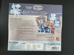 Chilling Reign Elite Trainer Box Brand New Sealed!!!! TCG Pokemon TCG - Image 3