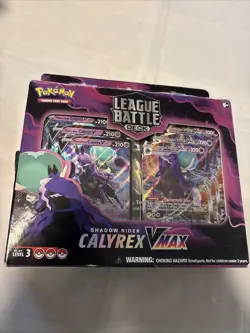 Pokemon TCG League Battle Deck Shadow Rider Calyrex VMAX - Image 1