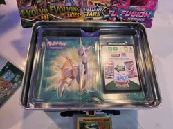 Pokemon Tin - 2 Evolving Skies 2 Fusion Strike 1 Brilliant Stars - Image 4