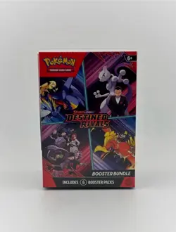 Pokemon TCG Scarlet & Violet Destined Rivals Booster Bundle Brand New Sealed ✅ - Image 1