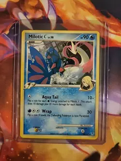 POKEMON TCG MILOTIC C 35/147 PLATINUM SUPREME VICTORS COSMO HOLO!! - Image 1