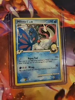 POKEMON TCG MILOTIC C 35/147 PLATINUM SUPREME VICTORS COSMO HOLO!! - Image 2
