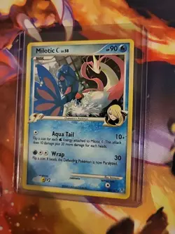 POKEMON TCG MILOTIC C 35/147 PLATINUM SUPREME VICTORS COSMO HOLO!! - Image 3