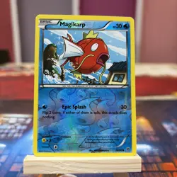 Magikarp Reverse Foil Pokemon XY Ancient Origins #19 - Image 1
