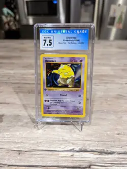 Drowzee - 1st Edition - 49/102 - CGC 7.5 - Base Set - Pokemon game - Image 1