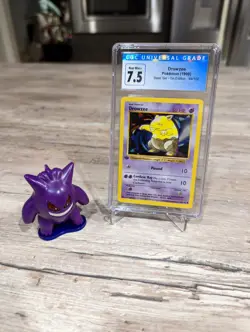 Drowzee - 1st Edition - 49/102 - CGC 7.5 - Base Set - Pokemon game - Image 2