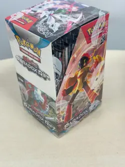 POKEMON TCG PARADOX RIFT (18) BOOSTER BOX - Image 1