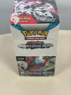 POKEMON TCG PARADOX RIFT (18) BOOSTER BOX - Image 2