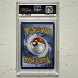 Pecharunt ex 085/064 Pokemon Scarlet & Violet Shrouded Fable Ultra Rare PSA 8 - Image 2
