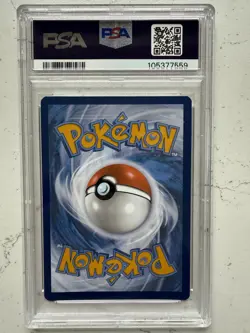 Carmine 204/167 Pokemon Scarlet & Violet Twilight Masquerade Ultra Rare PSA 9 - Image 2