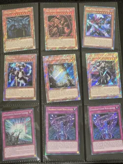Yugioh! Tcg! MASSIVE 300+ Yugioh Cards Lot. Read Decription. Z - Image 1