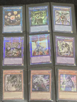 Yugioh! Tcg! MASSIVE 300+ Yugioh Cards Lot. Read Decription. Z - Image 2