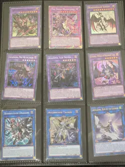Yugioh! Tcg! MASSIVE 300+ Yugioh Cards Lot. Read Decription. Z - Image 4