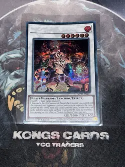 MISPRINT NO NAME MP25-EN134 "Vulcan the Divine" Secret Rare Yu-Gi-Oh! - Image 1