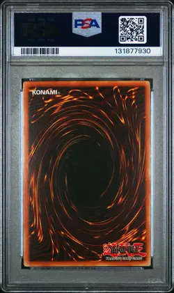 2003 Yu-Gi-Oh! Guardian Ceal Dark Crisis DCR 1st Edition Ultra Rare PSA 9 - Image 2