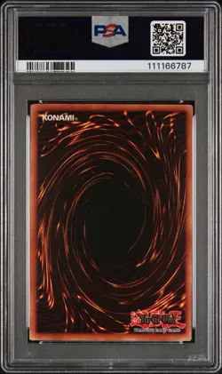 2002 Yu-Gi-Oh! Kuwagata Tournament Pack 1 TP1 Common PSA 9 - Image 2